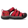 Keen Big Kids' Newport H2 Sandal - Ribbon Red/Gargoyle -Gazelle Sports Shop 0000197585793 7