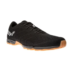 Inov-8 Women's F Lite 245 Cross Training Shoe - Black/Gum - Regular (B) 15 Inov-8 Women's F Lite 245 Cross Training Shoe - Black/Gum - Regular (B) -Gazelle Sports Shop 000925 BKGU S 01 F LITE 245 Black Gum 7