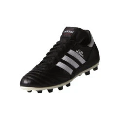 ADIDAS Unisex Copa Mundial FG Soccer Shoes - Black/Cloud White/Black -Gazelle Sports Shop 015110 03