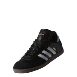 ADIDAS Men's Samba Classic IC Soccer Shoe - Black- Regular (D) -Gazelle Sports Shop 034563 03