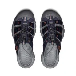 Keen Men's Newport Slide Sandal- Sky Captain/Bombay Brown- Regular (D) -Gazelle Sports Shop 04893016e772434d6b6819330c389433520848df