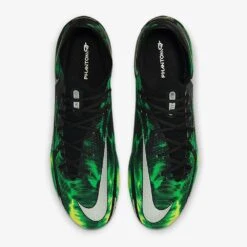 Nike Unisex Phantom GT2 Pro SW FG Soccer Shoe - Black/MTLC Platinum Green-Regular (D) -Gazelle Sports Shop 0ad45e9c d14e 4b11 9870 310b78f8a4d0