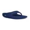 OOfos Unisex OOriginal Sandal - Navy- Regular (D) -Gazelle Sports Shop 1000 NVY