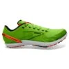 BROOKS Unisex Draft XC Spike - Green Grecko/Red Orange/White- Regular (D) -Gazelle Sports Shop 100039 308 L Draft XC