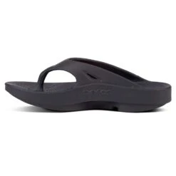 OOfos Unisex OOriginal Sandal - Black- Regular (D) -Gazelle Sports Shop 1000BLK shot4 932x680 d8686cd2 6628 4c0f 8698 93c9182c8631