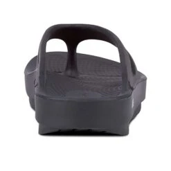 OOfos Unisex OOriginal Sandal - Black- Regular (D) -Gazelle Sports Shop 1000BLK shot5 932x680 737d79a4 1d73 4553 9f61 513403eab4aa