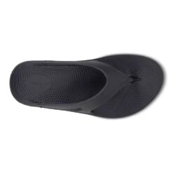 OOfos Unisex OOriginal Sandal - Black- Regular (D) -Gazelle Sports Shop 1000BLK shot6 932x680 6eee01d8 7f50 4be5 80d4 2b9e283c9c84