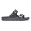 Birkenstock Arizona EVA - Metallic Anthracite - Regular / Wide(D) -Gazelle Sports Shop 1001497 side