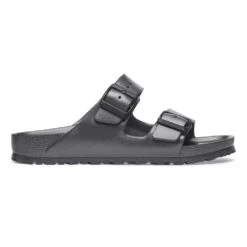 Birkenstock Arizona EVA - Metallic Anthracite - Regular / Wide(D)