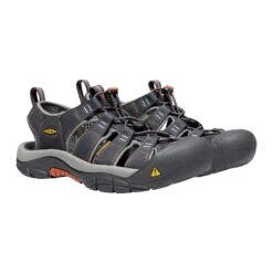 Keen Men's Newport H2 Sandal - India Ink/Rust - Regular (D) -Gazelle Sports Shop 1001931 PLA large