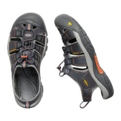 Keen Men's Newport H2 Sandal - India Ink/Rust - Regular (D) -Gazelle Sports Shop 1001931 PLD large