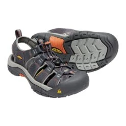 Keen Men's Newport H2 Sandal - India Ink/Rust - Regular (D) -Gazelle Sports Shop 1001931 PPS large