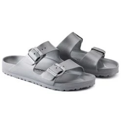 Birkenstock Arizona EVA -Silver- Medium/Narrow -Gazelle Sports Shop 1003491 pair