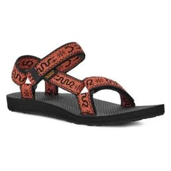 Teva Women's Original Universal Sandal - Bandana Ginger -Gazelle Sports Shop 1003987 BGNG 2