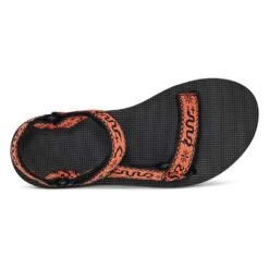 Teva Women's Original Universal Sandal - Bandana Ginger -Gazelle Sports Shop 1003987 BGNG 5