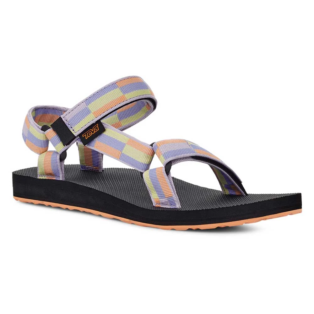 Teva Women's Original Universal Sandal - Retro Block Pastel Lilac 4 Teva Women's Original Universal Sandal - Retro Block Pastel Lilac - Image 2