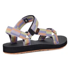 Teva Women's Original Universal Sandal - Retro Block Pastel Lilac 11 Teva Women's Original Universal Sandal - Retro Block Pastel Lilac -Gazelle Sports Shop 1003987 RBPLL 4