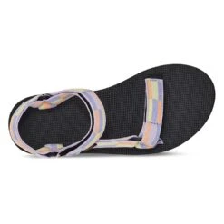 Teva Women's Original Universal Sandal - Retro Block Pastel Lilac 12 Teva Women's Original Universal Sandal - Retro Block Pastel Lilac -Gazelle Sports Shop 1003987 RBPLL 5