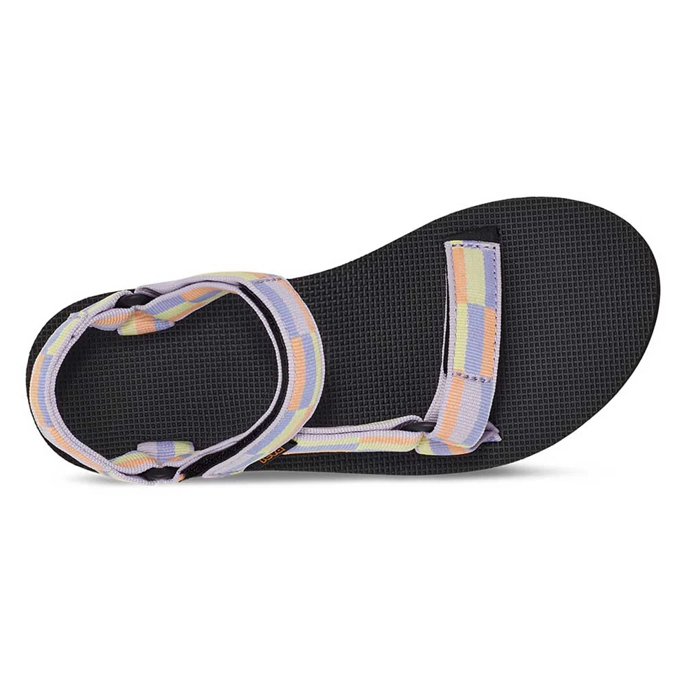 Teva Women's Original Universal Sandal - Retro Block Pastel Lilac 7 Teva Women's Original Universal Sandal - Retro Block Pastel Lilac - Image 5