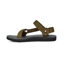 Teva Men's Original Universal Sandal - Dark Olive- Regular (D) -Gazelle Sports Shop 1004006 DOL 3