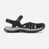 Women's Keen Rose Sandal - Black/Neutral Gray - Regular (B) -Gazelle Sports Shop 1008783 side
