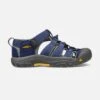 Keen Big Kids' Newport H2 Sandal - Blue Depths/Gargoyle -Gazelle Sports Shop 1009962 P PDP