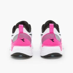 Diadora Women's Vigore 2 Running Shoe - White/Pink Fluo/Black - Regular (B) 12 Diadora Women's Vigore 2 Running Shoe - White/Pink Fluo/Black - Regular (B) -Gazelle Sports Shop 101.179072 C6034 20 HR