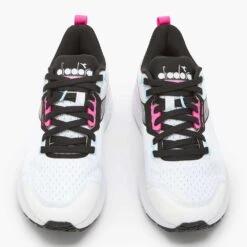 Diadora Women's Vigore 2 Running Shoe - White/Pink Fluo/Black - Regular (B) 11 Diadora Women's Vigore 2 Running Shoe - White/Pink Fluo/Black - Regular (B) -Gazelle Sports Shop 101.179072 C6034 50 HR