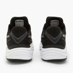 Diadora Women's Mythos Blushield Vortice 8 Running Shoe - Black/White-Regular (B) -Gazelle Sports Shop 101.179077 C7406 20 HR