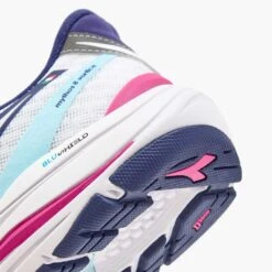 Diadora Women's Mythos Blushield Vortice 8 Running Shoe - White/Blueprint- Regular (B) 10 Diadora Women's Mythos Blushield Vortice 8 Running Shoe - White/Blueprint- Regular (B) -Gazelle Sports Shop 101.179080 C4127 25 HR