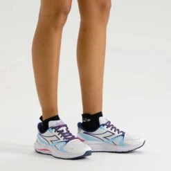 Diadora Women's Mythos Blushield Vortice 8 Running Shoe - White/Blueprint- Regular (B) 15 Diadora Women's Mythos Blushield Vortice 8 Running Shoe - White/Blueprint- Regular (B) -Gazelle Sports Shop 101.179080 C4127 CV