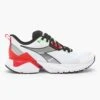 Diadora Men's Vigore 2 Running Shoe - White/Black/Firey Red - Regular (D) 2 Diadora Men's Vigore 2 Running Shoe - White/Black/Firey Red - Regular (D) -Gazelle Sports Shop 101.179081 C6714 00 HR