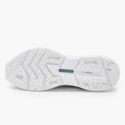 Diadora Women's Mythos BlushieldVolo 3 Glam Running Shoe - Silver DD/White - Regular (B) -Gazelle Sports Shop 101.179086 C1379 40 HR