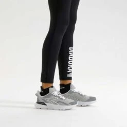 Diadora Women's Mythos BlushieldVolo 3 Glam Running Shoe - Silver DD/White - Regular (B) -Gazelle Sports Shop 101.179086 C1379 CV