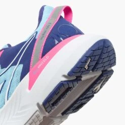 Diadora Women's Volo 3 Running Shoe - Bright Baby Blue/Blueprint - Regular (B) -Gazelle Sports Shop 101.179088 D0253 30 HR