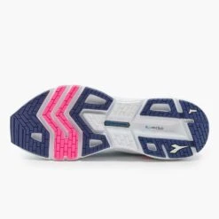 Diadora Women's Volo 3 Running Shoe - Bright Baby Blue/Blueprint - Regular (B) -Gazelle Sports Shop 101.179088 D0253 40 HR