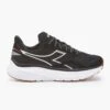 Diadora Men's Nucleo Running Shoe - Black/Silver/White - Regular (D) -Gazelle Sports Shop 101.179094 C3513 00 HR