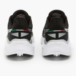 Diadora Women's Nucleo Running Shoe - Black/Silver/White - Regular (B) 10 Diadora Women's Nucleo Running Shoe - Black/Silver/White - Regular (B) -Gazelle Sports Shop 101.179095 C3513 20 HR