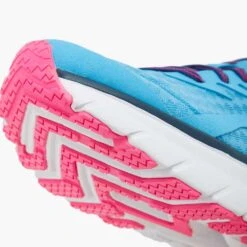 Diadora Women's Nucleo Running Shoe - Bonnie Blue/Pink Fluo - Regular (B) -Gazelle Sports Shop 101.179095 D0254 30 HR