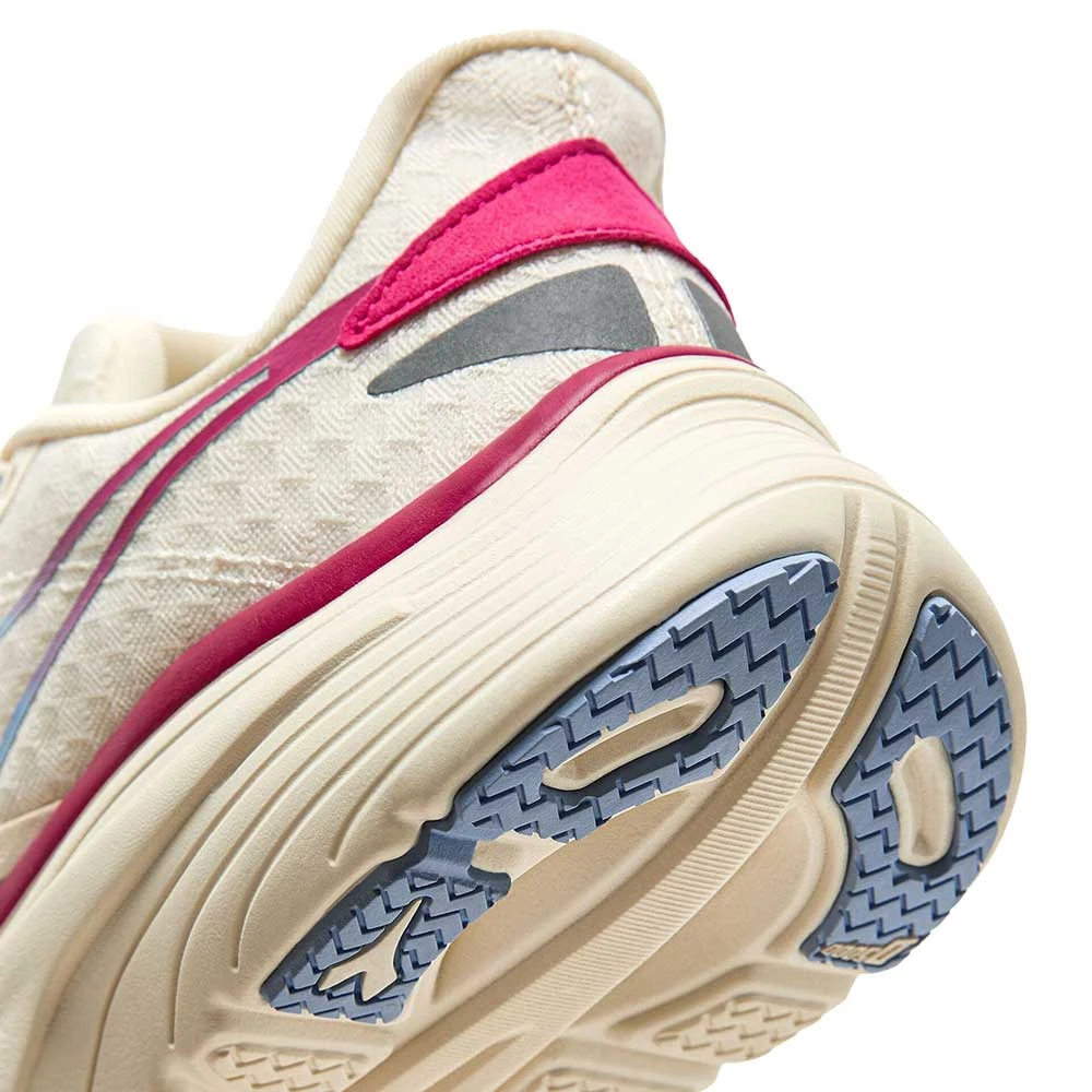 Diadora Women's Equipe Nucleo Running Shoe - Whisper White/Rubine Red - Regular (B) 4 Diadora Women's Equipe Nucleo Running Shoe - Whisper White/Rubine Red - Regular (B) - Image 2