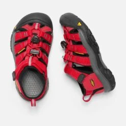 Keen Little Kids' Newport H2 Sandal - Ribbon Red/Gargoyle -Gazelle Sports Shop 1012300 PLD PDP