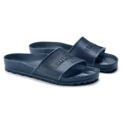 Birkenstock Barbados EVA - Navy- Regular/Wide 9 Birkenstock Barbados EVA - Navy- Regular/Wide -Gazelle Sports Shop 1015480 pair