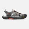Keen Men's Newport H2 Sandal - Magnet/Nasturtium- Regular (D) 2 Keen Men's Newport H2 Sandal - Magnet/Nasturtium- Regular (D) -Gazelle Sports Shop 1016287 P PDP