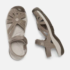 Women's Keen Rose Sandal - Brindle- Regular (B) -Gazelle Sports Shop 1016729 top