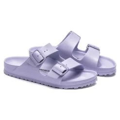 Birkenstock Arizona EVA Sandal -Purple Fog- Medium/Narrow 10 Birkenstock Arizona EVA Sandal -Purple Fog- Medium/Narrow -Gazelle Sports Shop 1017046 pair