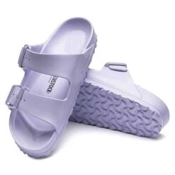 Birkenstock Arizona EVA Sandal -Purple Fog- Medium/Narrow 11 Birkenstock Arizona EVA Sandal -Purple Fog- Medium/Narrow -Gazelle Sports Shop 1017046 sole