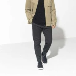 Birkenstock Bend Casual Shoe - Black- Medium/Narrow -Gazelle Sports Shop 1017721 f look m