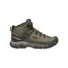Keen Men's Targhee III Leather Mid Waterproof Hiking Boots - Black Olive/Golden Brown - Regular (D) -Gazelle Sports Shop 1017787 P large