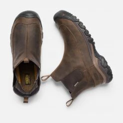 Keen Men's Anchorage III Waterproof Boot - Dark Earth/Mulch- Regular (D) 8 Keen Men's Anchorage III Waterproof Boot - Dark Earth/Mulch- Regular (D) -Gazelle Sports Shop 1017790 PLD PDP