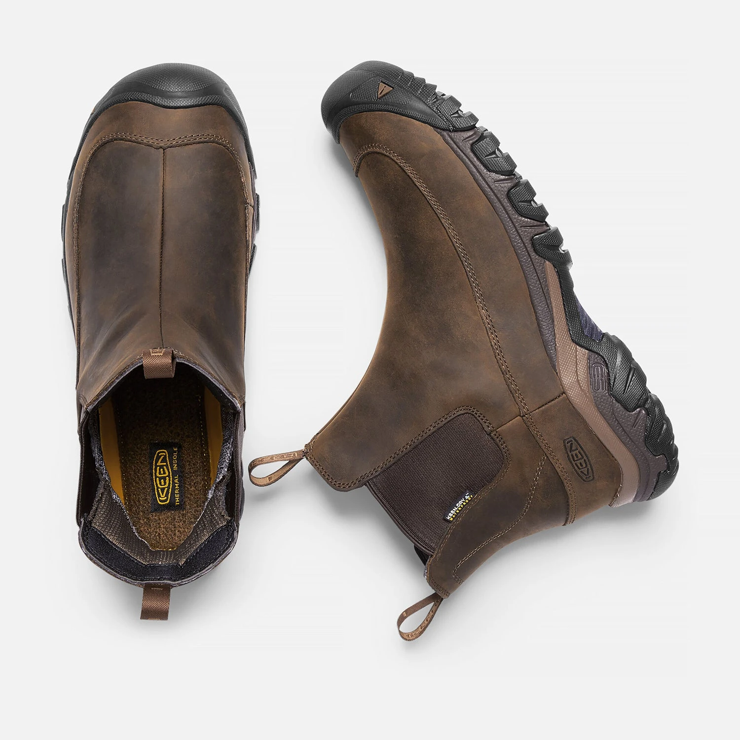 Keen Men's Anchorage III Waterproof Boot - Dark Earth/Mulch- Regular (D) 5 Keen Men's Anchorage III Waterproof Boot - Dark Earth/Mulch- Regular (D) - Image 3